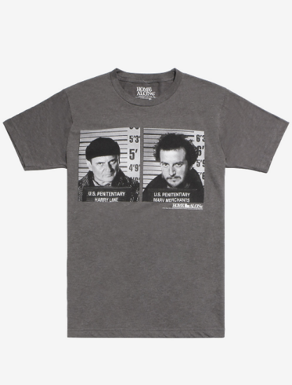 wet bandits t shirt